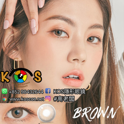 Romantea London Brown 로맨티런던 브라운(月拋) Romantea London Brown 로맨티런던 브라운(月拋)